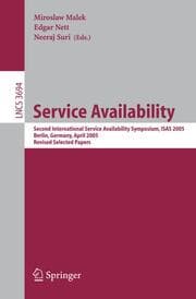 Cover von Service Availability