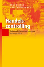 Cover von Handelscontrolling