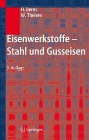 Cover von Eisenwerkstoffe - Stahl und Gusseisen