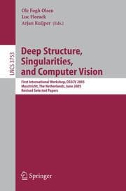 Cover von Deep Structure, Singularities, and Computer Vision
