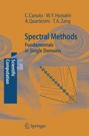 Cover von Spectral Methods