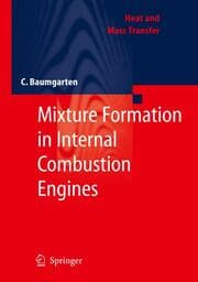 Cover von Mixture Formation in Internal Combustion Engines