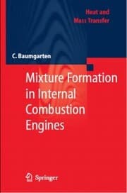 Cover von Mixture Formation in Internal Combustion Engines