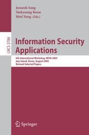 Cover von Information Security Applications