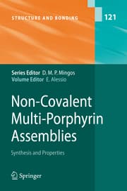 Cover von Non-Covalent Multi-Porphyrin Assemblies