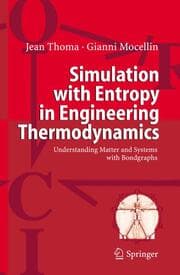 Cover von Simulation in Engineering Thermodynamics with Entropy