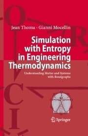 Cover von Simulation with Entropy in Engineering Thermodynamics
