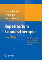 Cover von Repetitorium Schmerztherapie