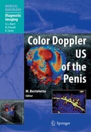 Cover von Color Doppler US of the Penis