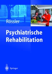 Cover von Psychiatrische Rehabilitation