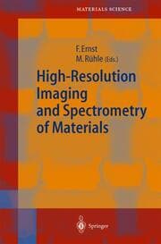 Cover von High-Resolution Imaging and Spectrometry of Materials