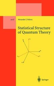 Cover von Statistical Structure of Quantum Theory