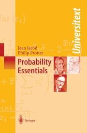 Cover von Probability Essentials
