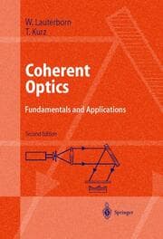 Cover von Coherent Optics