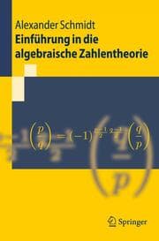 Cover von Einführung in die algebraische Zahlentheorie