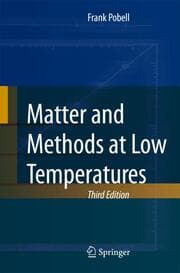 Cover von Matter and Methods at Low Temperatures