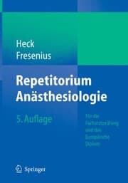 Cover von Repetitorium Anästhesiologie
