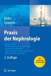 Cover von Praxis der Nephrologie