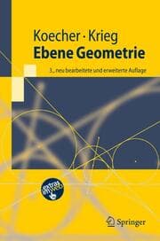 Cover von Ebene Geometrie