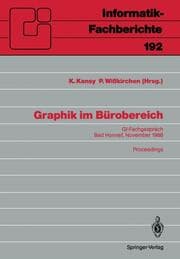 Cover von Graphik im Bürobereich