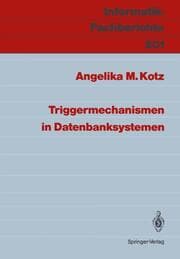 Cover von Triggermechanismen in Datenbanksystemen