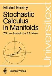 Cover von Stochastic Calculus in Manifolds