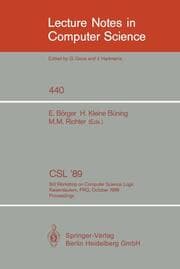 Cover von CSL '89