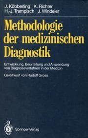 Cover von Methodologie der medizinischen Diagnostik