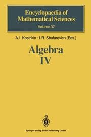 Cover von Algebra IV