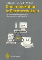 Cover von Kommunikation in Rechnernetzen