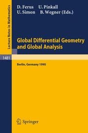 Cover von Global Differential Geometry and Global Analysis