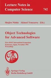 Cover von Object Technologies for Advanced Software