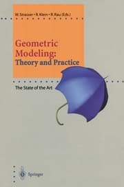 Cover von Geometric Modeling: Theory and Practice