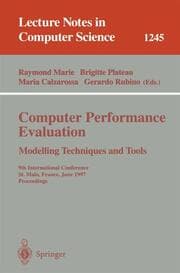 Cover von Computer Performance Evaluation Modelling Techniques and Tools