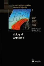 Cover von Multigrid Methods V