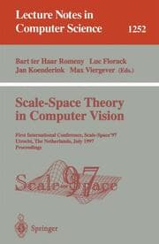 Cover von Scale-Space Theory in Computer Vision