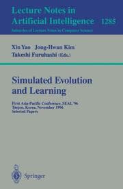 Cover von Simulated Evolution and Learning
