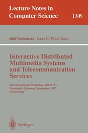 Cover von Interactive Distributed Multimedia Systems and Telecommunication Services