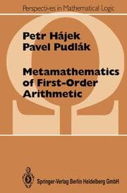 Cover von Metamathematics of First-Order Arithmetic