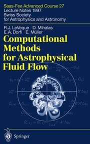Cover von Computational Methods for Astrophysical Fluid Flow