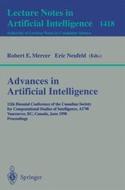 Cover von Advances in Artificial Intelligence