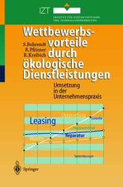 Cover von Wettbewerbsvorteile durch ökologische Dienstleistungen