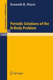 Cover von Periodic Solutions of the N-Body Problem