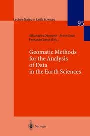 Cover von Geomatic Methods for the Analysis of Data in the Earth Sciences