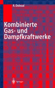 Cover von Kombinierte Gas- und Dampfkraftwerke