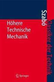 Cover von Höhere technische Mechanik
