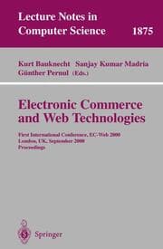 Cover von Electronic Commerce and Web Technologies