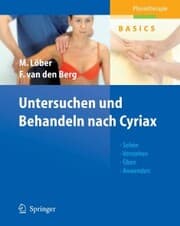 Cover von Untersuchen und Behandeln nach Cyriax