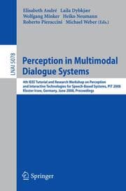 Cover von Perception in Multimodal Dialogue Systems
