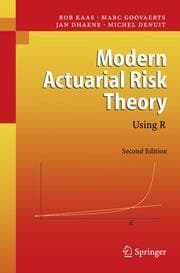 Cover von Modern Actuarial Risk Theory